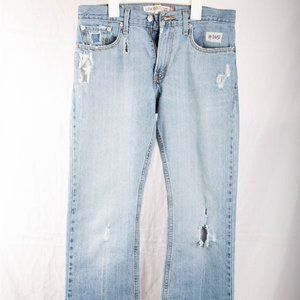 Men's Levi's 527 Bootcut Distressed Jeans 32x32